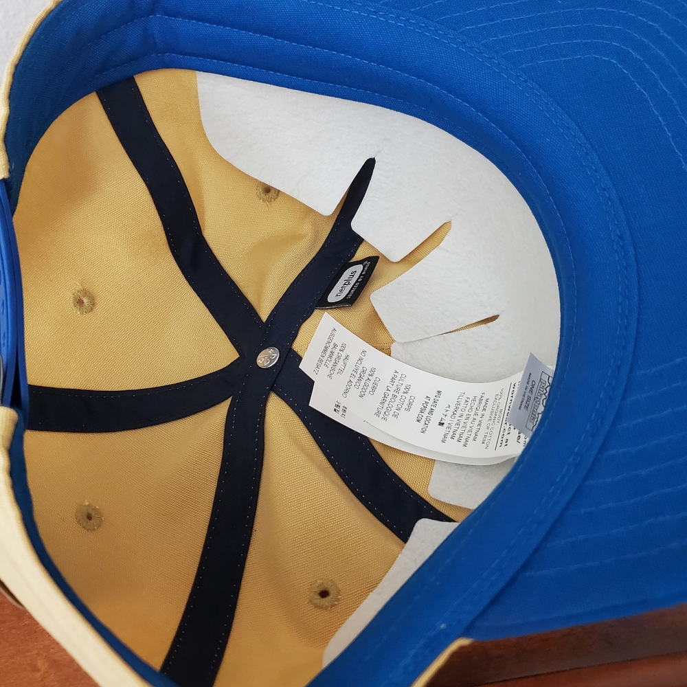 Patagonia Yellow and Blue Logo Cap - Picture 2 of 4